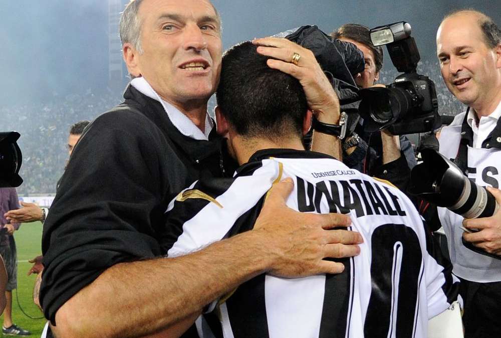 Udinese, Guidolin suona la carica