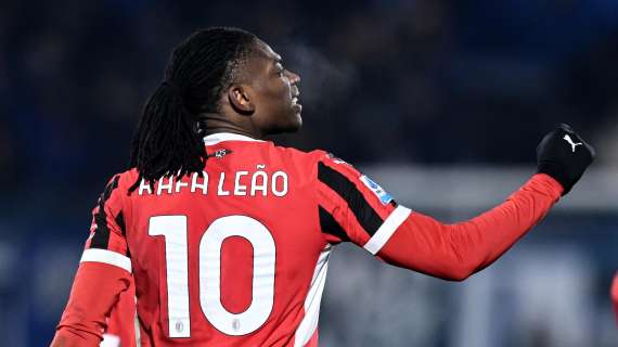 Milan-Girona, Leao man of the match della UEFA: il giudizio