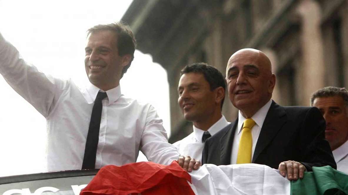 Milan, missione a Londra