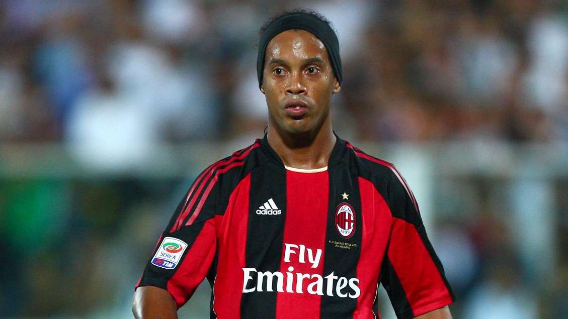 Milan, emozioni speciali per Ronaldinho