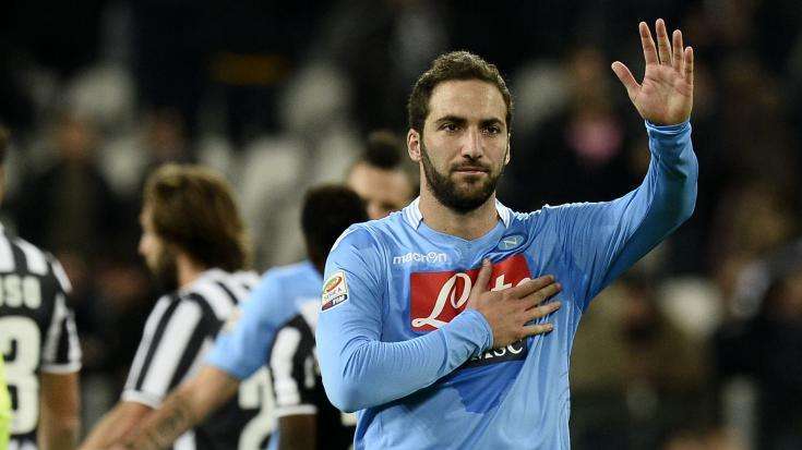 Napoli, Higuain: "Voglio entrare nella storia del Napoli"