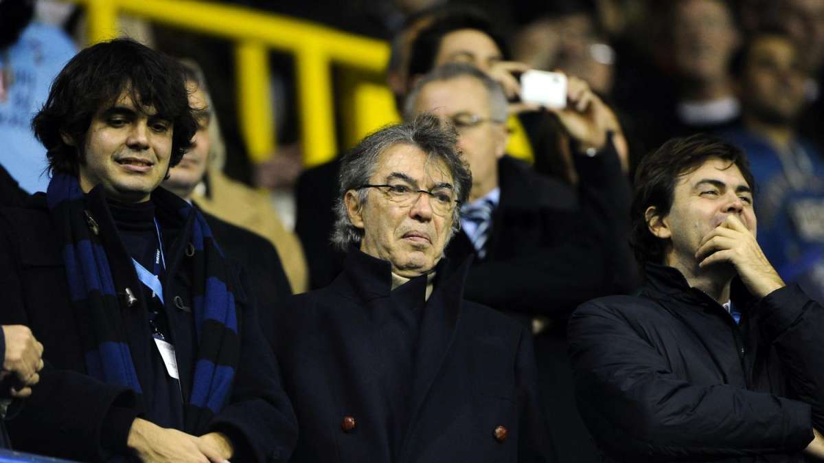 Inter, Moratti: "Sono infastidito. Rafa sente la fiducia? Mah..."