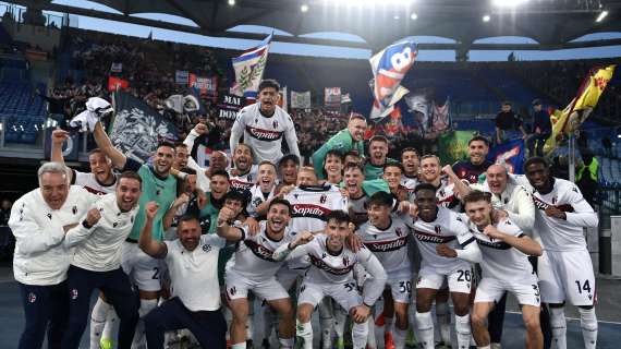 Corriere dello Sport - "Bologna, la magia degli abbracci"