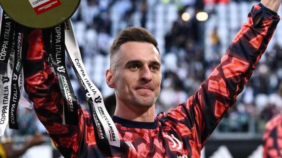 Juventus, Milik incomincia ad avvicinare il ritorno in campo