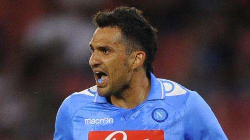 Napoli, Santana ai saluti