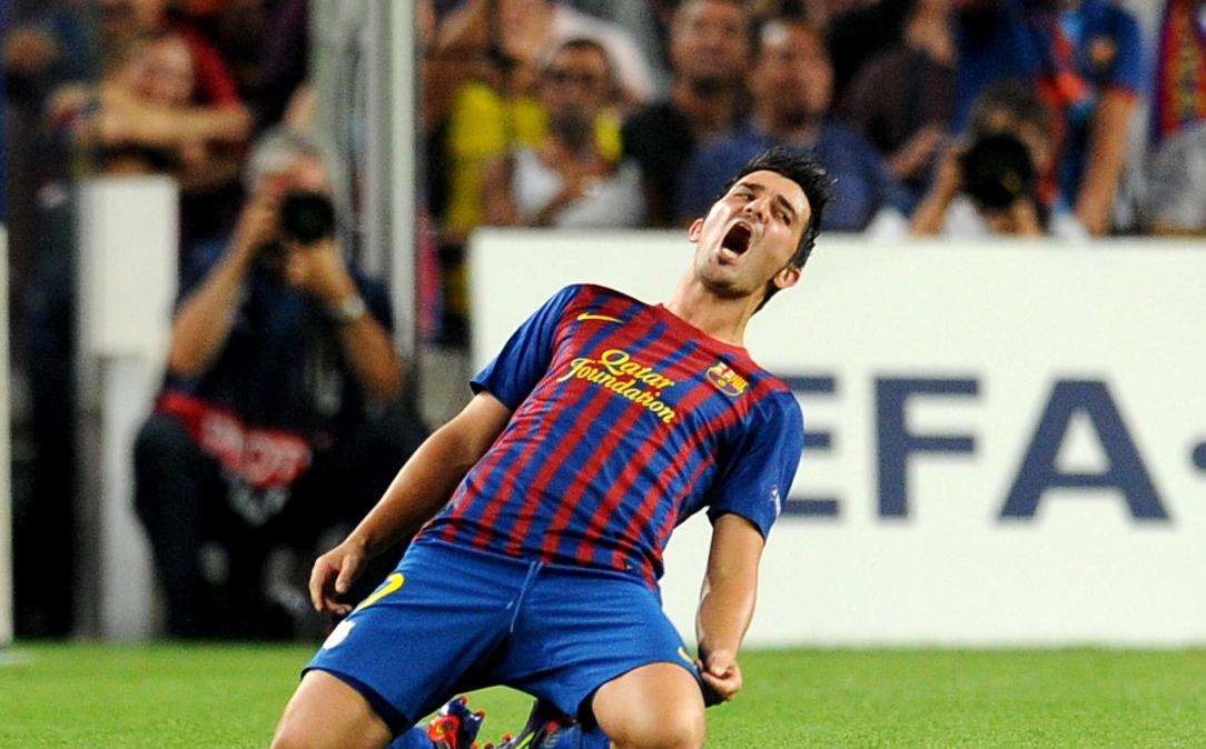 Barcellona, Villa sempre più lontano
