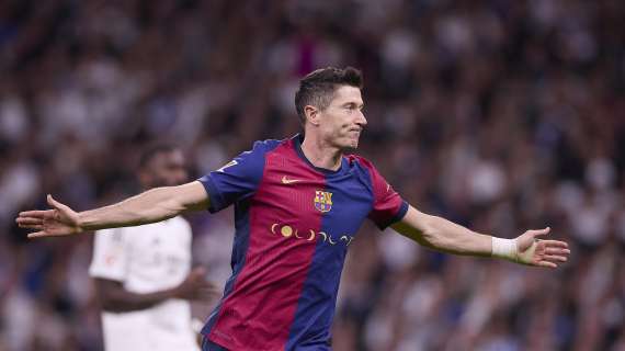 Barcellona, Lewandowski lavora per rientrare nel weekend