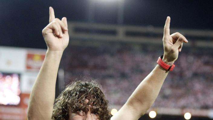 VIDEO: Barcellona, braccio fratturato per Puyol