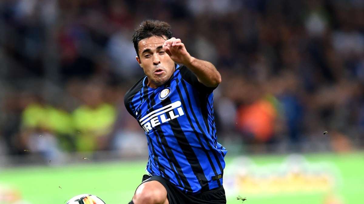Eder: "Due anni belli all'Inter con anche il ritorno in Champions. Conte? Il Napoli darà fastidio a tutti"