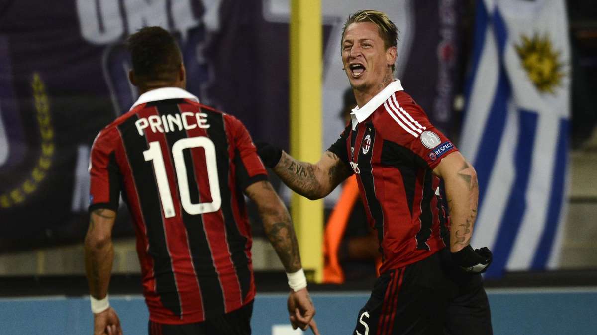 Pato e Mexes: gioie e dolori