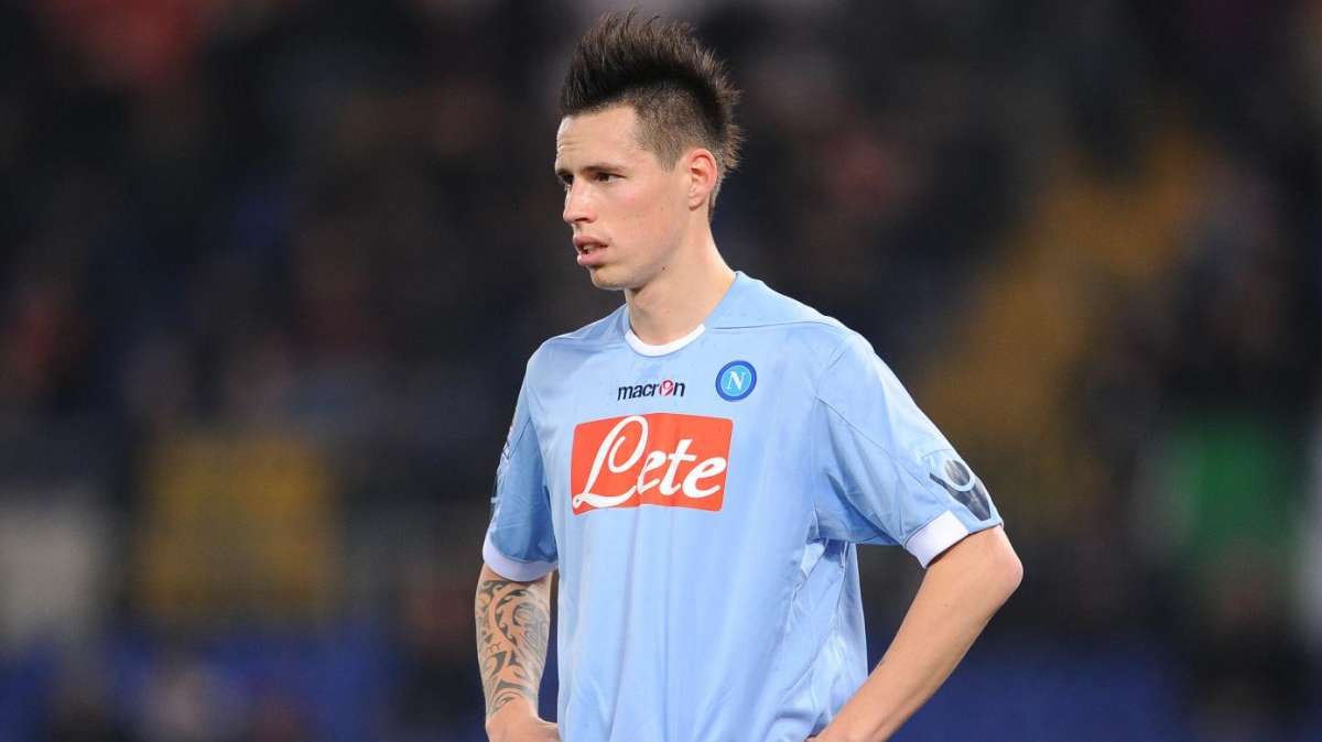 Napoli, Hamsik: "Milan? Ora pensiamo al Villareal"