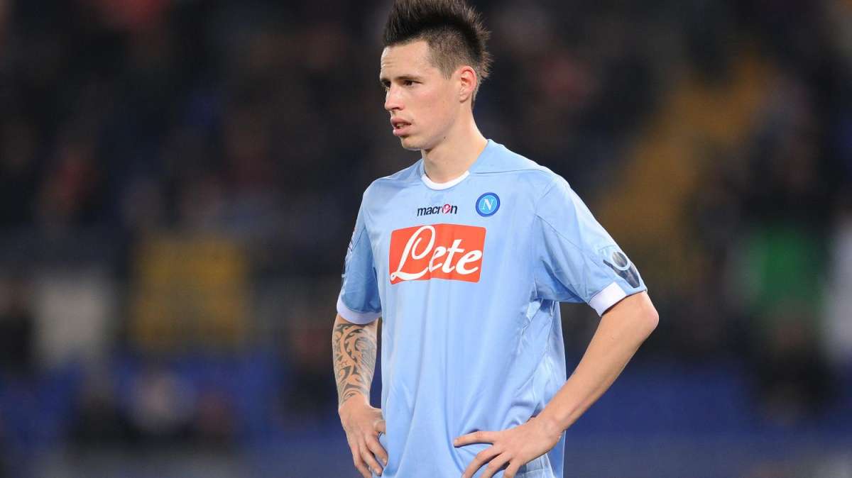 Napoli a vita per Hamsik? Secondo l'agente si può
