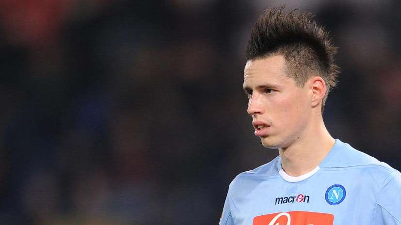 Napoli, Hamsik porta Dubravka