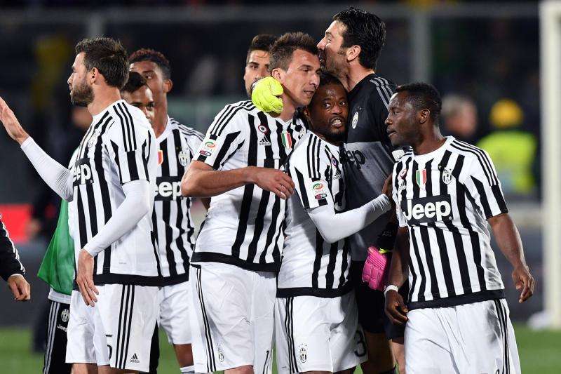 E sono cinque! La Juventus festeggia lo scudetto e pensa a diventare ancor più grande
