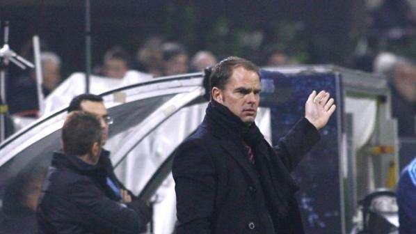 Ajax, de Boer: “Girone apertissimo. A San Siro gara decisiva”