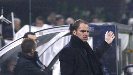 De Boer: "City? Mi piacerebbe, ma non in adesso"