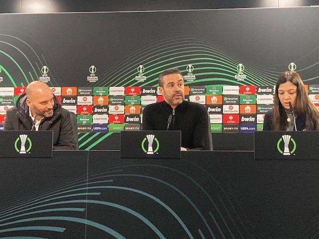 Braga, Carvalhal: "Bravi a reagire dopo il gol subito, ora in Austria per vincere"