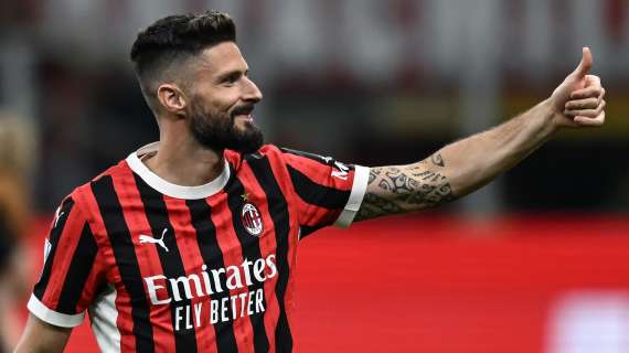 Gazzetta - Giroud: "Con loro si vola anche in Europa. Leao è già leader"