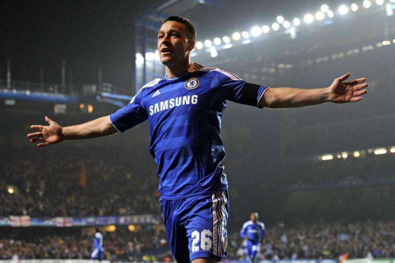 Chelsea, Terry: "Bye bye blues"