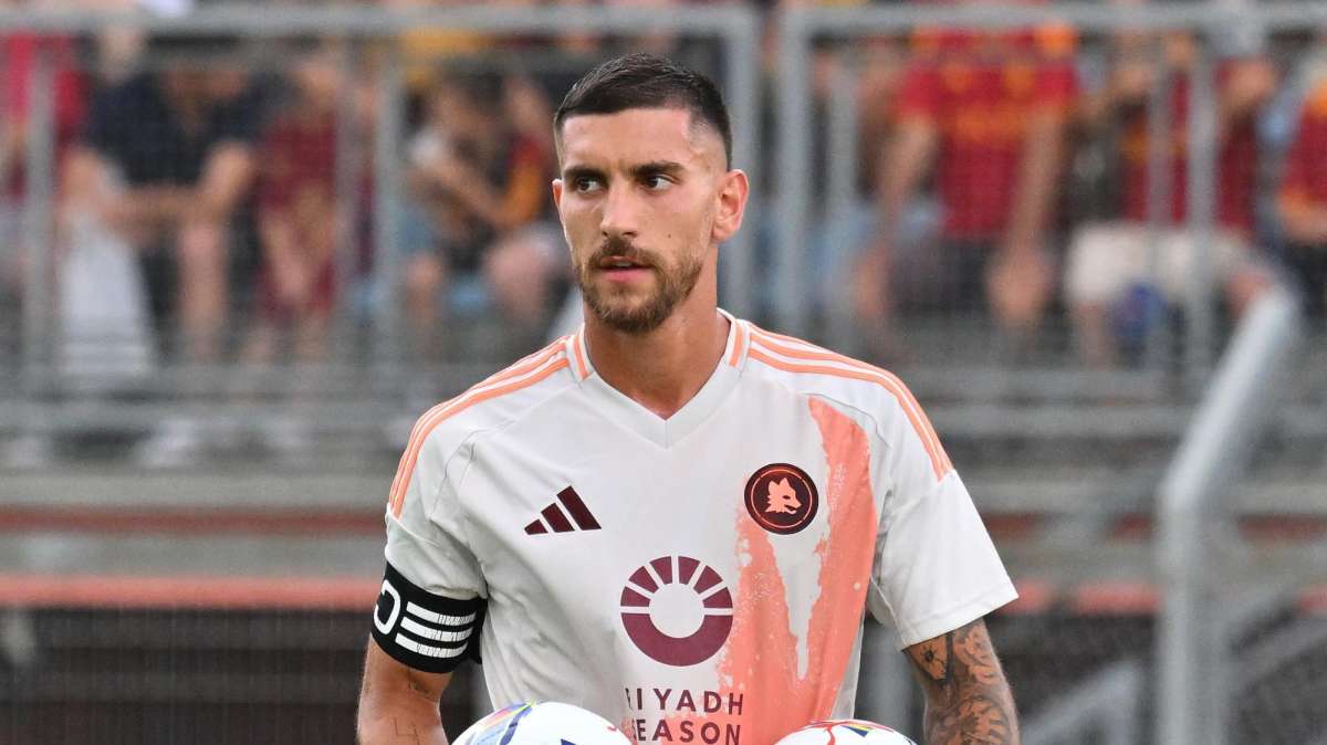 Roma, Pellegrini: "Obiettivo Champions, è ora di tornarci"