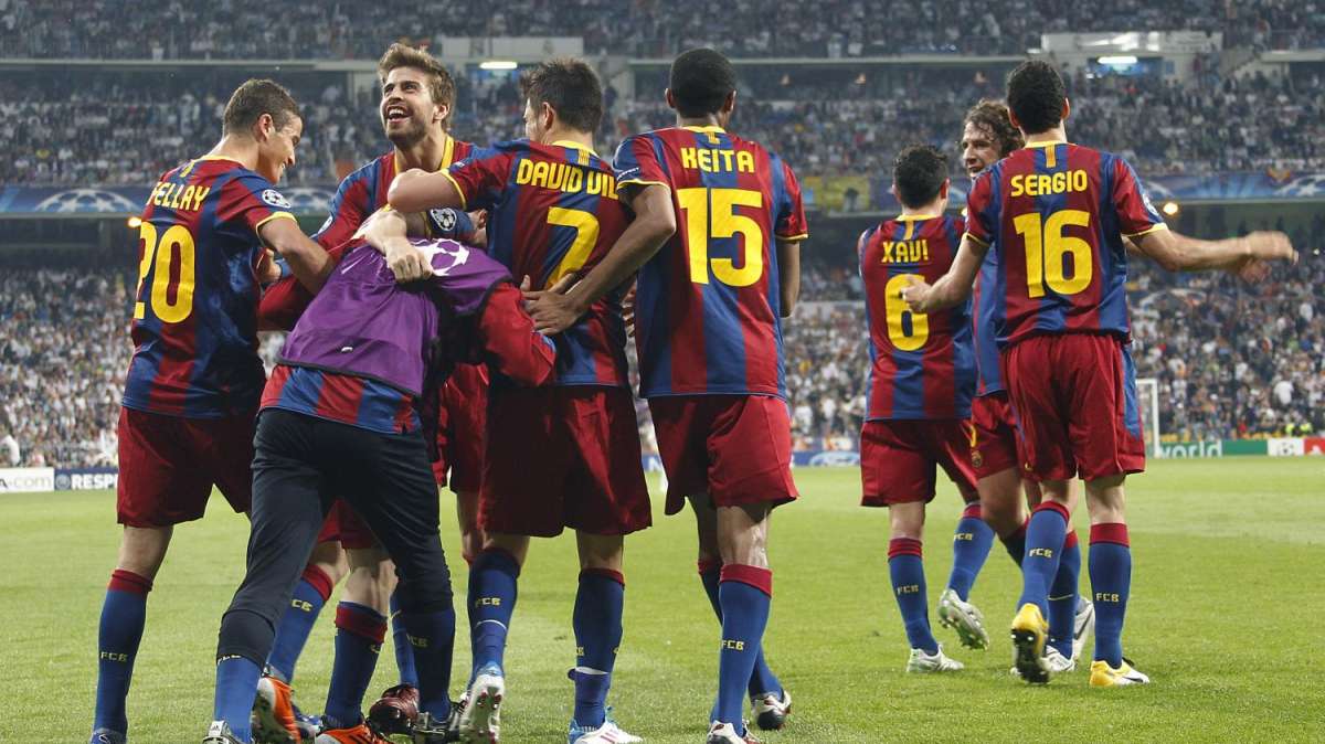 TRIPLICE FISCHIO- Barcellona-Real Madrid 1-1 - Barcellona in finale