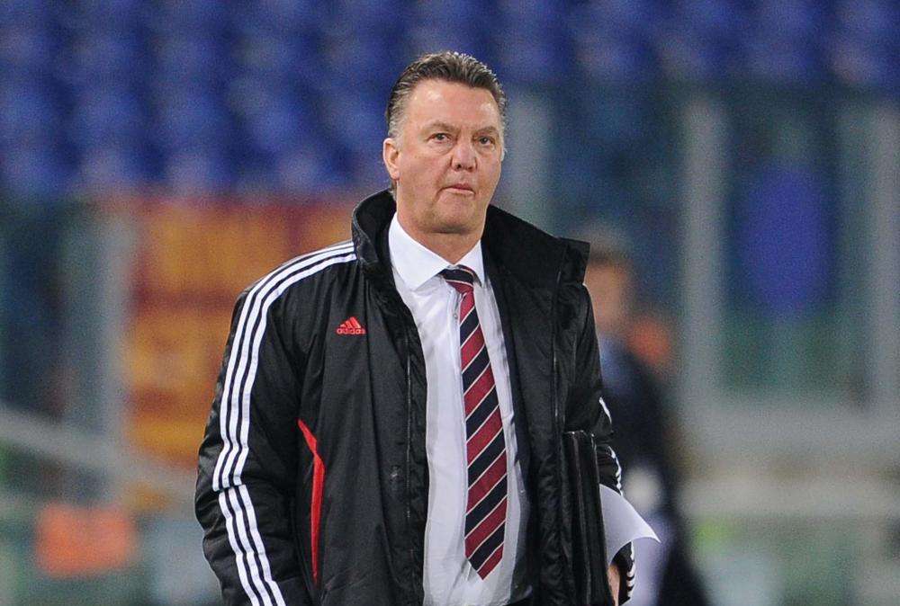 Van Gaal: "Ho parlato con van Persie e mi ha sbalordito"