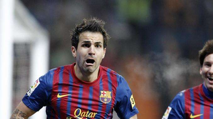 Fabregas-Barça, tira aria d'addio