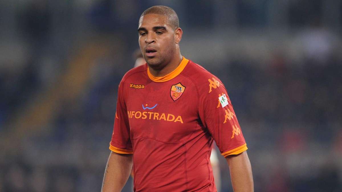 Roma, Adriano vuole tornare in Brasile
