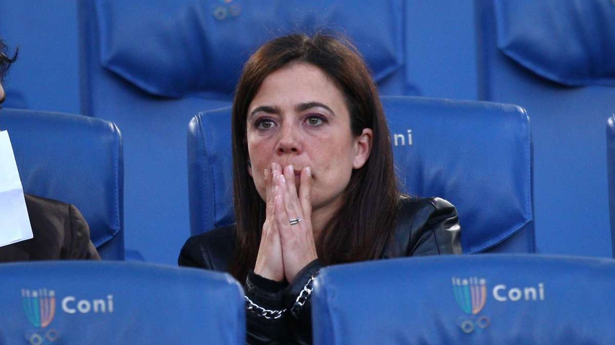 Roma, Rosella Sensi a Monaco con la squadra: "Voglio che tutto vada bene"