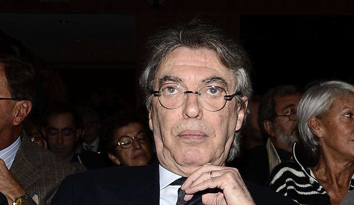 Moratti: "Per fortuna la gara dell'episodio Iuliano-Ronaldo si giocò a Torino"