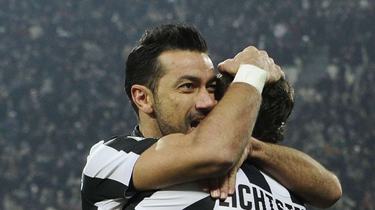 Quagliarella: "L'esordio in Champions lo ricorderò per sempre"