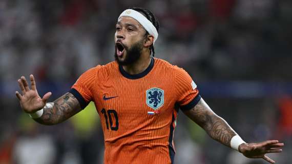 Depay saluta l'Europa: l'ex Atletico Madrid firma col Corinthians