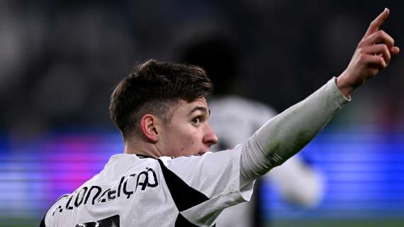 Juventus, Nico Gonzalez: "Volevo aiutare la squadra e giocare con il sorriso, contendo del gol"