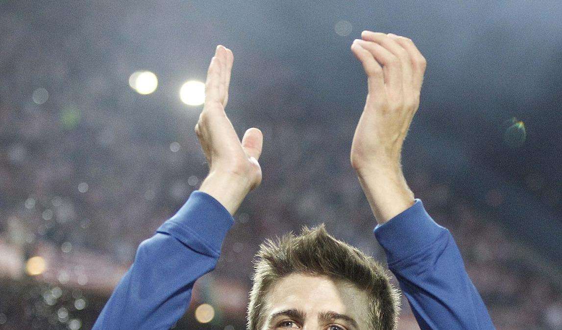 Barcellona, Piqué: "Non ho mai attaccato Vilanova"