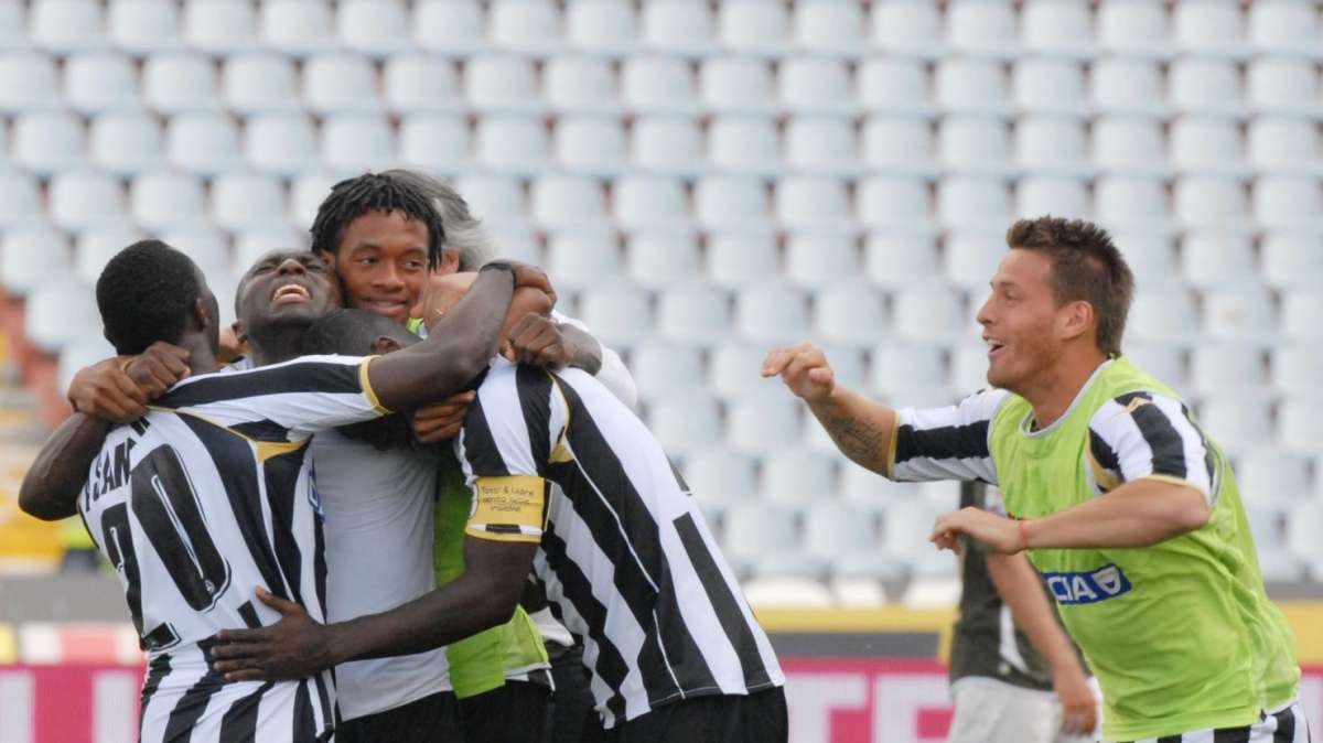 Udinese, i probabili undici contro l'Arsenal