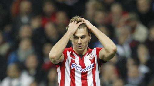 Athletic, Llorente: "C'è grande amarezza, ma dobbiamo rialzarci"