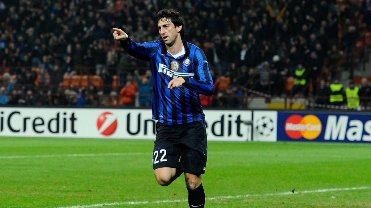 Inter, Milito: "Sto benissimo in nerazzurro"
