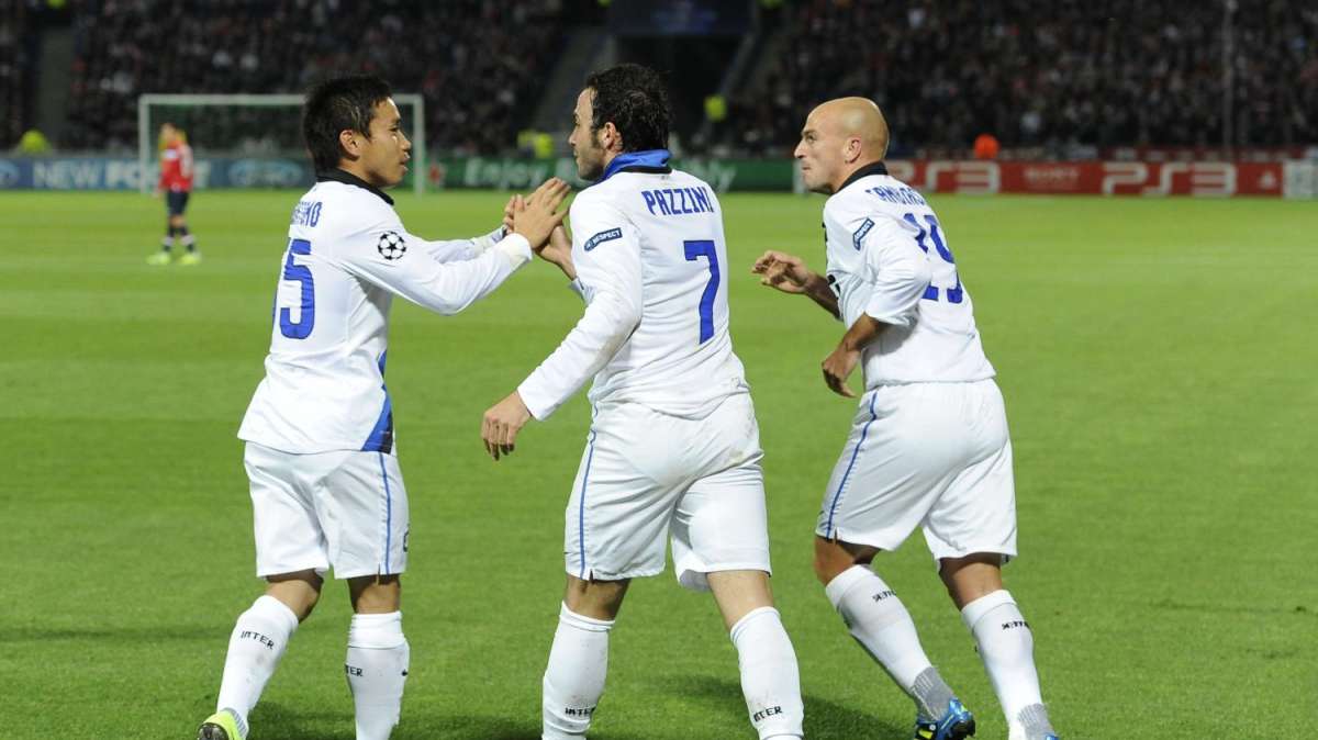 Pazzini illumina, poi tanta sofferenza: l'Inter vince 1-0 a Lille