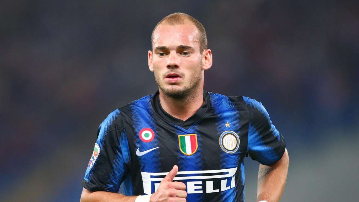 Inter, Sneijder: "Niente mercato, penso alla mia squadra. Ora c'è il Werder"