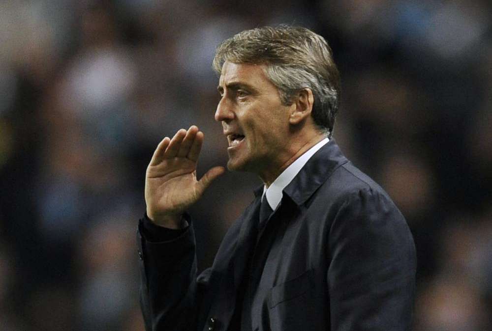 Manchester City, Mancini non pensa alle dimissioni