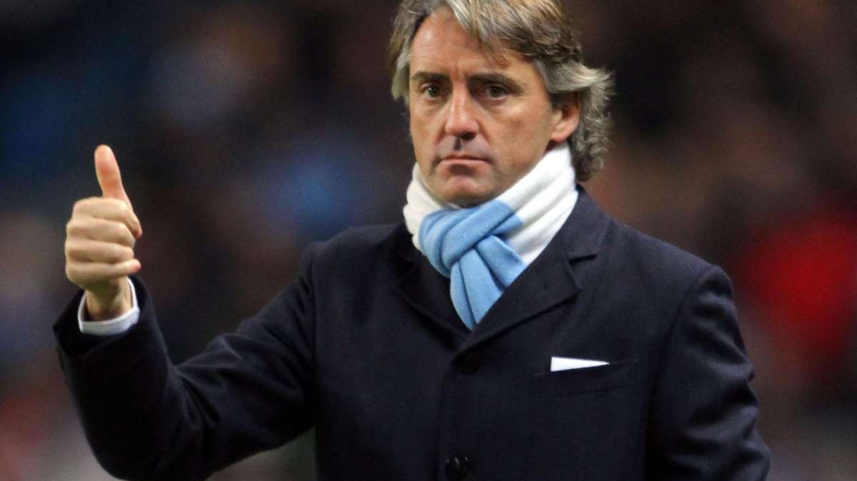 Manchester City, Mancini sotto accusa
