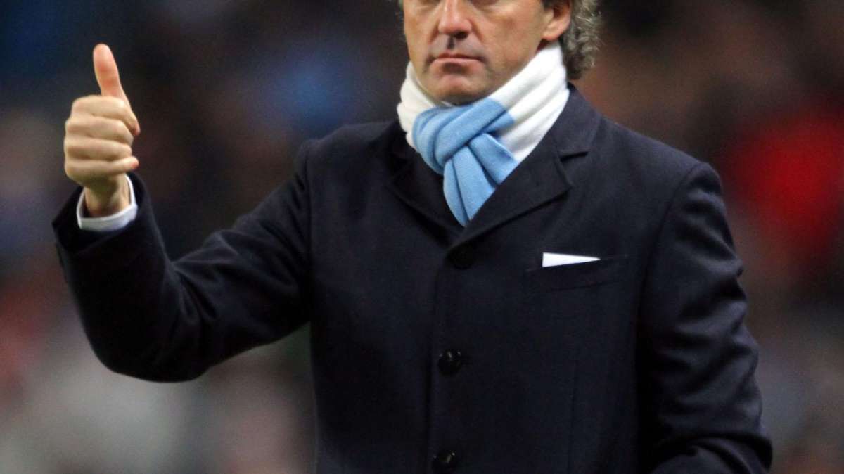 Manchester City, Mancini rischia già il posto