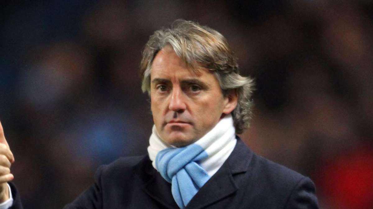 Man. City, Mancini ottimista su Tevez