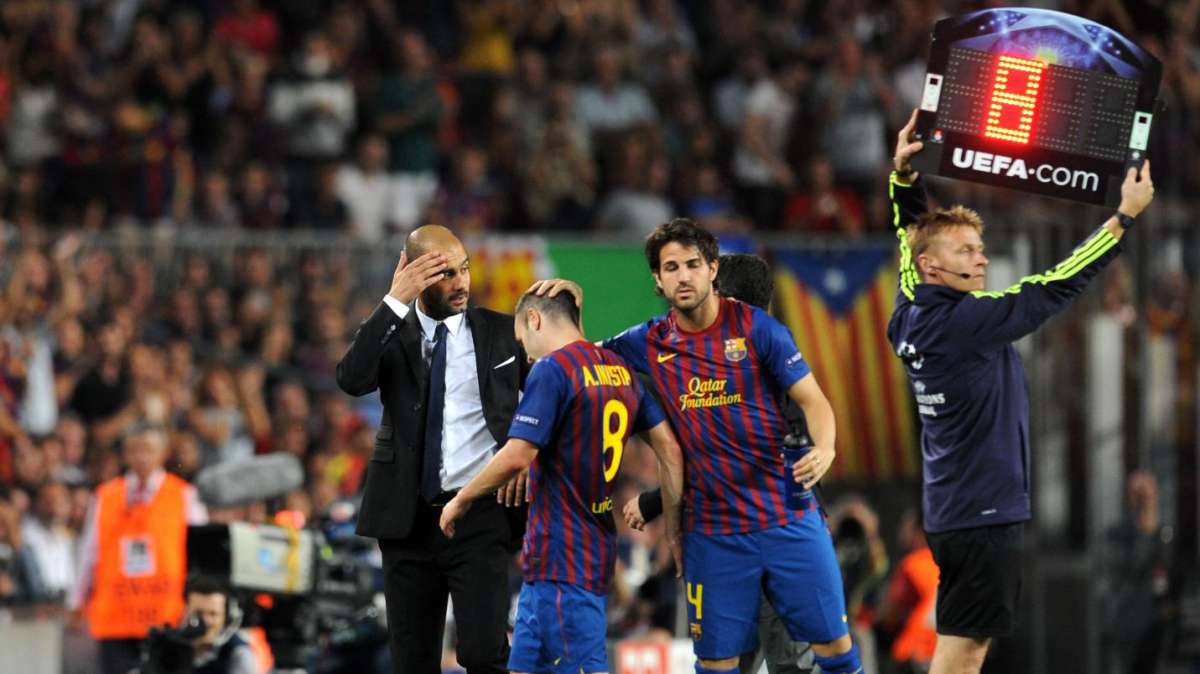 Barcellona, Iniesta fuori per un mese