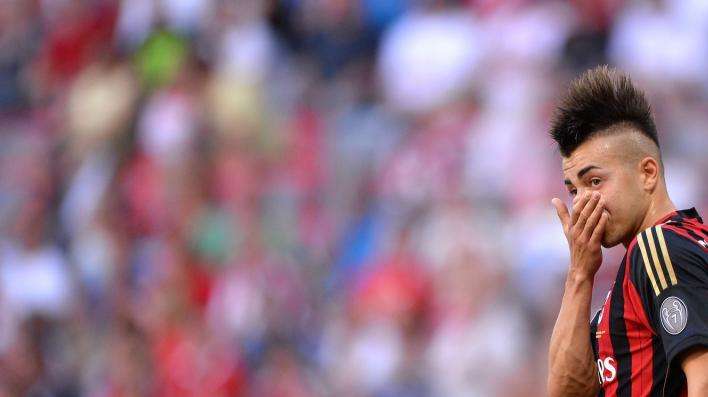 Milan, Allegri: “El Shaarawy out per 20-30 giorni”