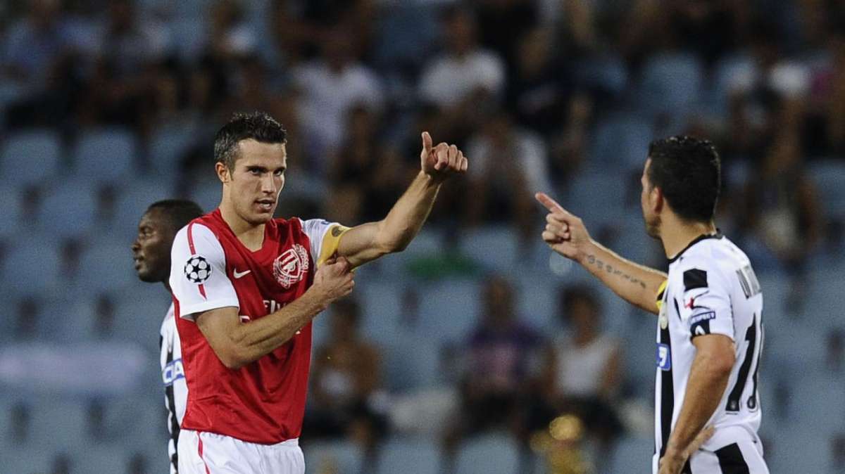 Perisic riprende Van Persie. Al Westfalenstadion è 1-1
