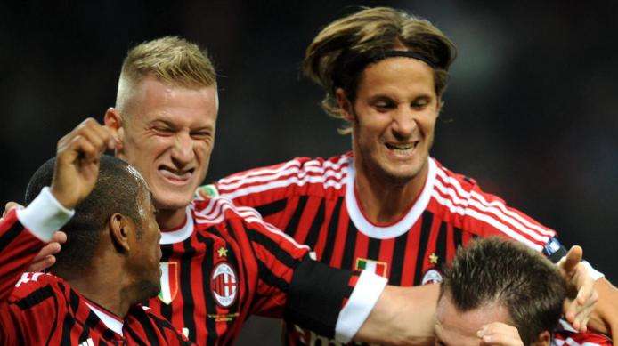 Milan, Antonini: "Sogno un goal in Champions"