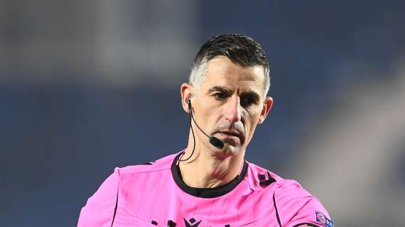 Dinamo Kiev-Lazio, designato l’arbitro del match di mercoledì 