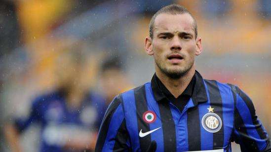 Inter, Sneijder: "Sto bene all'Inter, ma..."