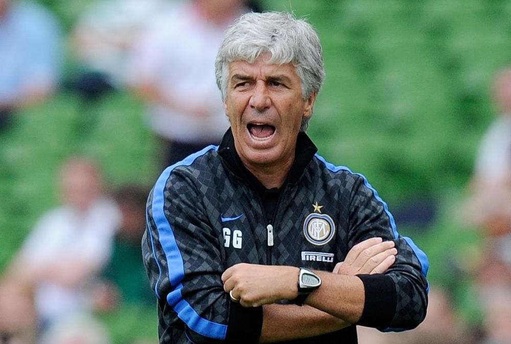 Inter, Gasperini: "C'è troppa disinformaziona attorno a noi, ma sono tranquillo"